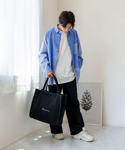 Rename 帆布 BOXトートバッグ