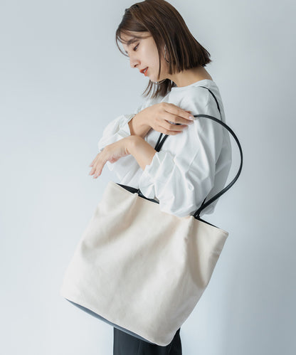 Rename カゴ キャンバス トートバッグ かごバッグ メンズ レディース