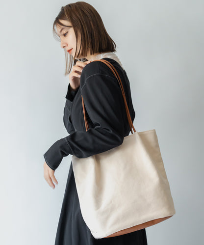 Rename カゴ キャンバス トートバッグ かごバッグ メンズ レディース