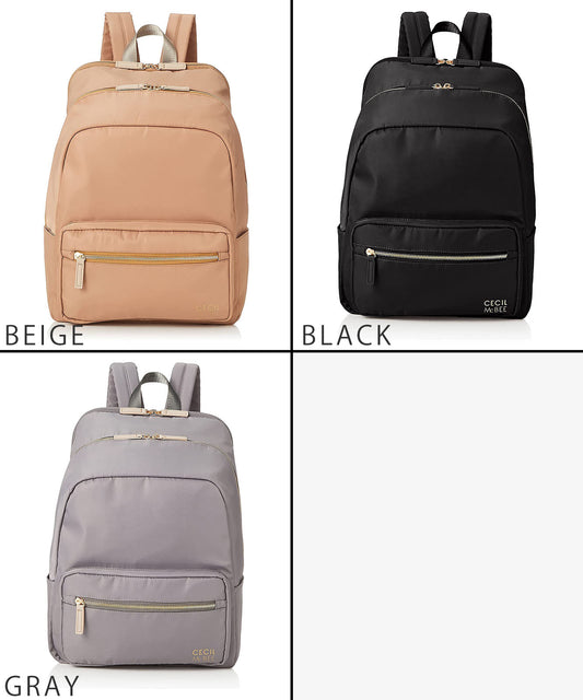 CECIL McBEE STYLISH NYLON SERIES スタイリッシュナイロン リュックサック デイパック