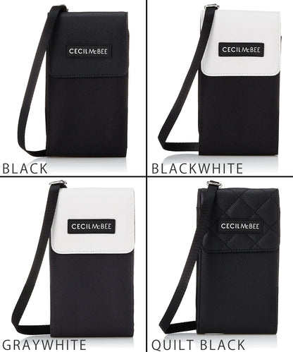 CECIL McBEE STYLISH POUCH SERIES スタイリッシュポーチ ミニショルダー マルチショルダーバッグ
