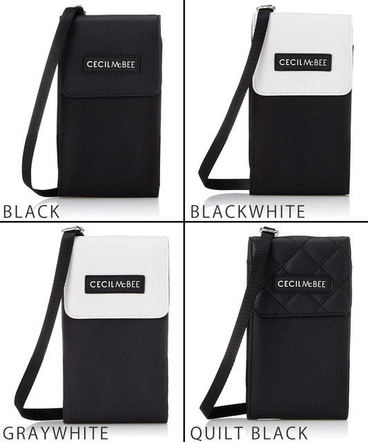CECIL McBEE STYLISH POUCH SERIES スタイリッシュポーチ ミニショルダー マルチショルダーバッグ