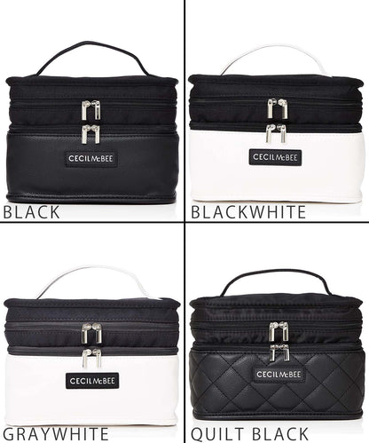 CECIL McBEE STYLISH POUCH SERIES スタイリッシュポーチ バニティポーチ メイクポーチ 化粧ポーチ