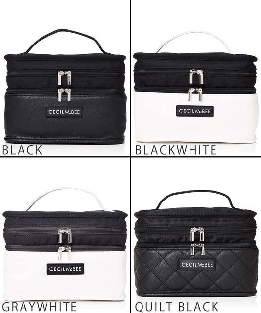 CECIL McBEE STYLISH POUCH SERIES スタイリッシュポーチ バニティポーチ メイクポーチ 化粧ポーチ