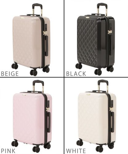 CECIL McBEE セシルマクビー キャリーケース スーツケース Sサイズ 機内持ち込み可能  【オリジナルジャガード トラベルボストンバッグ付き】