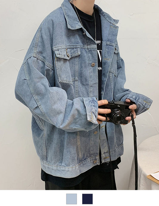 DEVICE select ビッグシルエット デニムジャケット メンズ レディース