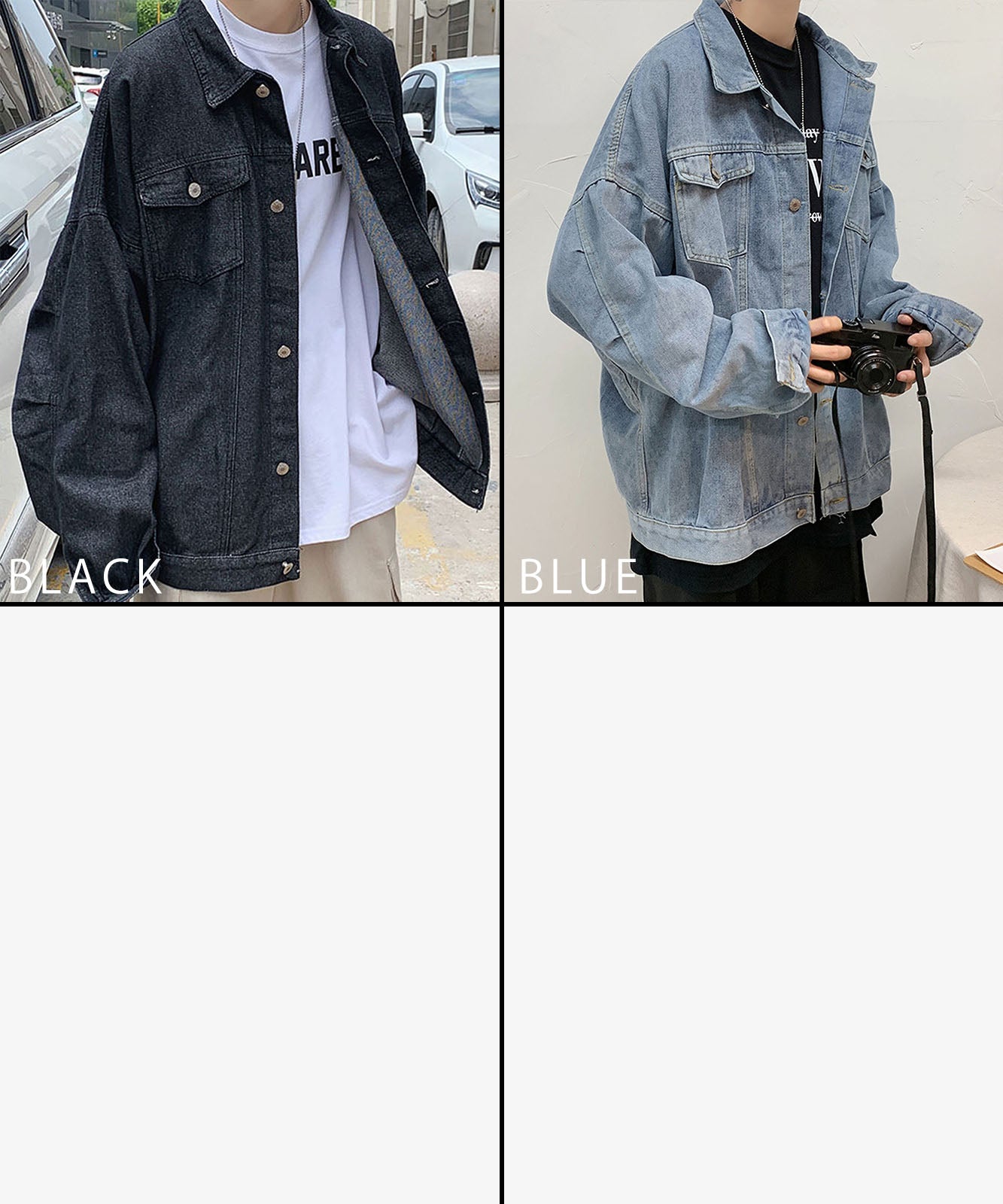 DEVICE select ビッグシルエット デニムジャケット メンズ レディース