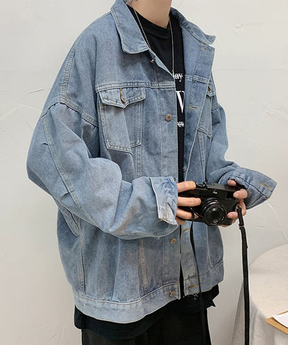 DEVICE select ビッグシルエット デニムジャケット メンズ レディース