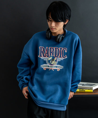 DEVICE select オーバーサイズ アメリカンヴィンテージストリート スウェット トレーナー メンズ レディース 秋服 冬服
