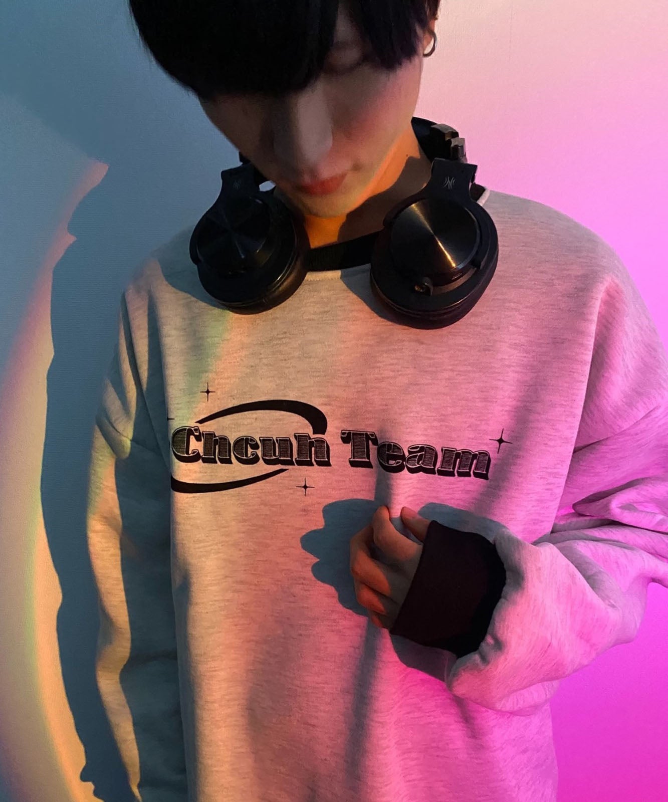 DEVICE select オーバーサイズ アソート モチーフ スウェット トレーナー