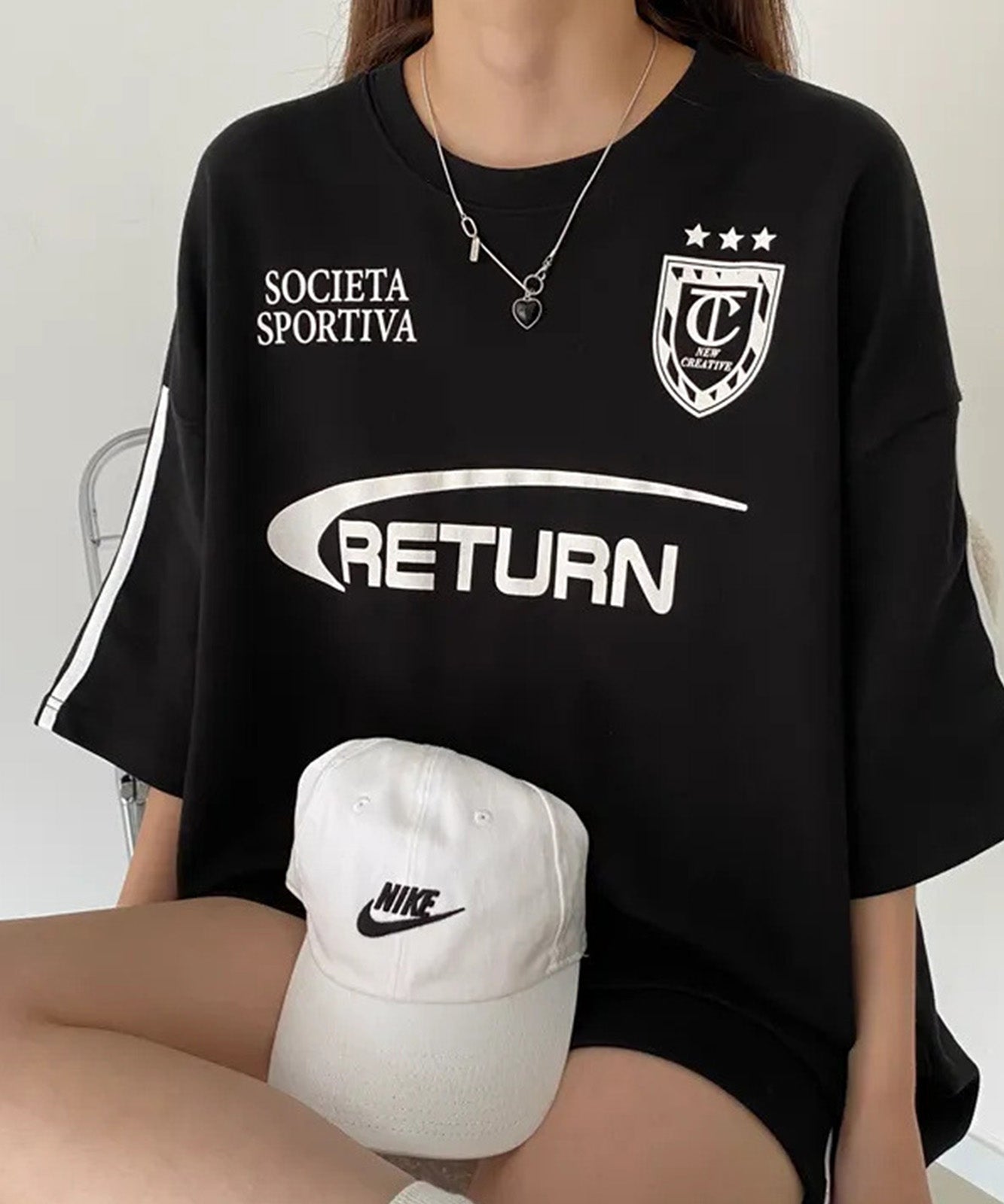 DEVICE select ユニフォームTシャツ トップス＆ショートパンツ 2点セット ルームウェア セットアップ ワンマイルウェア レディース
