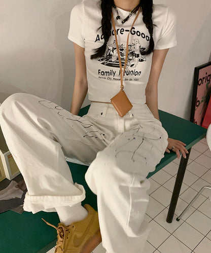 DEVICE select グラフィック キャンプ アウトドア プリント 半袖Tシャツ メンズ レディース