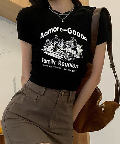 DEVICE select グラフィック キャンプ アウトドア プリント 半袖Tシャツ メンズ レディース