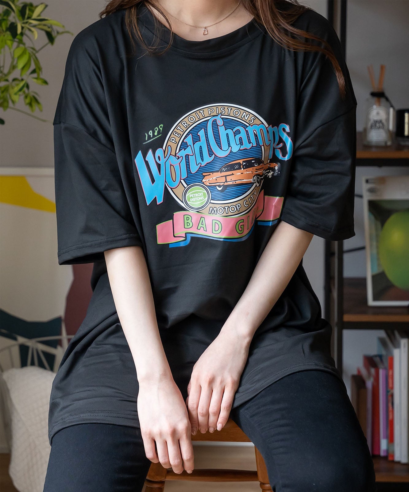 DEVICE select ヴィンテージスタイルビッグシルエットTシャツ メンズ レディース