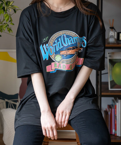 DEVICE select ヴィンテージスタイルビッグシルエットTシャツ メンズ レディース