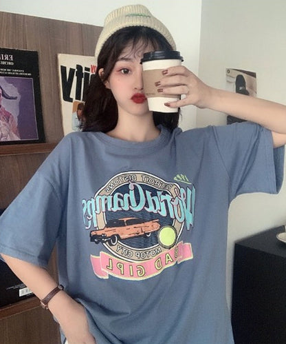 DEVICE select ヴィンテージスタイルビッグシルエットTシャツ メンズ レディース