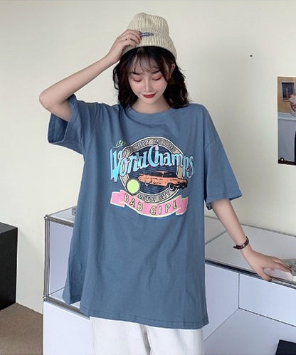 DEVICE select ヴィンテージスタイルビッグシルエットTシャツ メンズ レディース