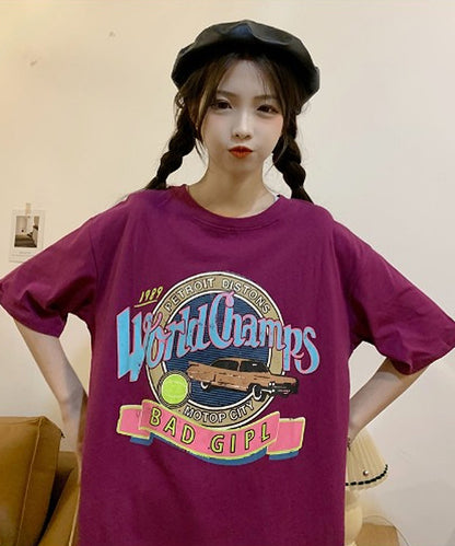 DEVICE select ヴィンテージスタイルビッグシルエットTシャツ メンズ レディース