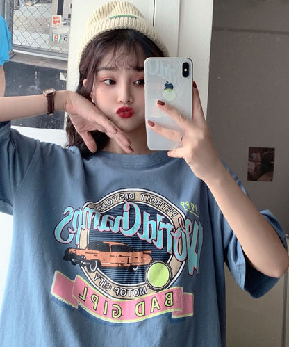 DEVICE select ヴィンテージスタイルビッグシルエットTシャツ メンズ レディース