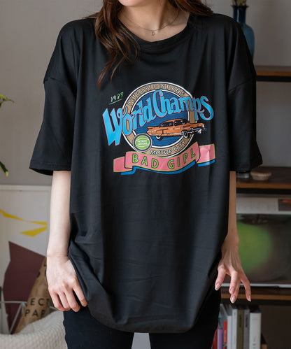 DEVICE select ヴィンテージスタイルビッグシルエットTシャツ メンズ レディース