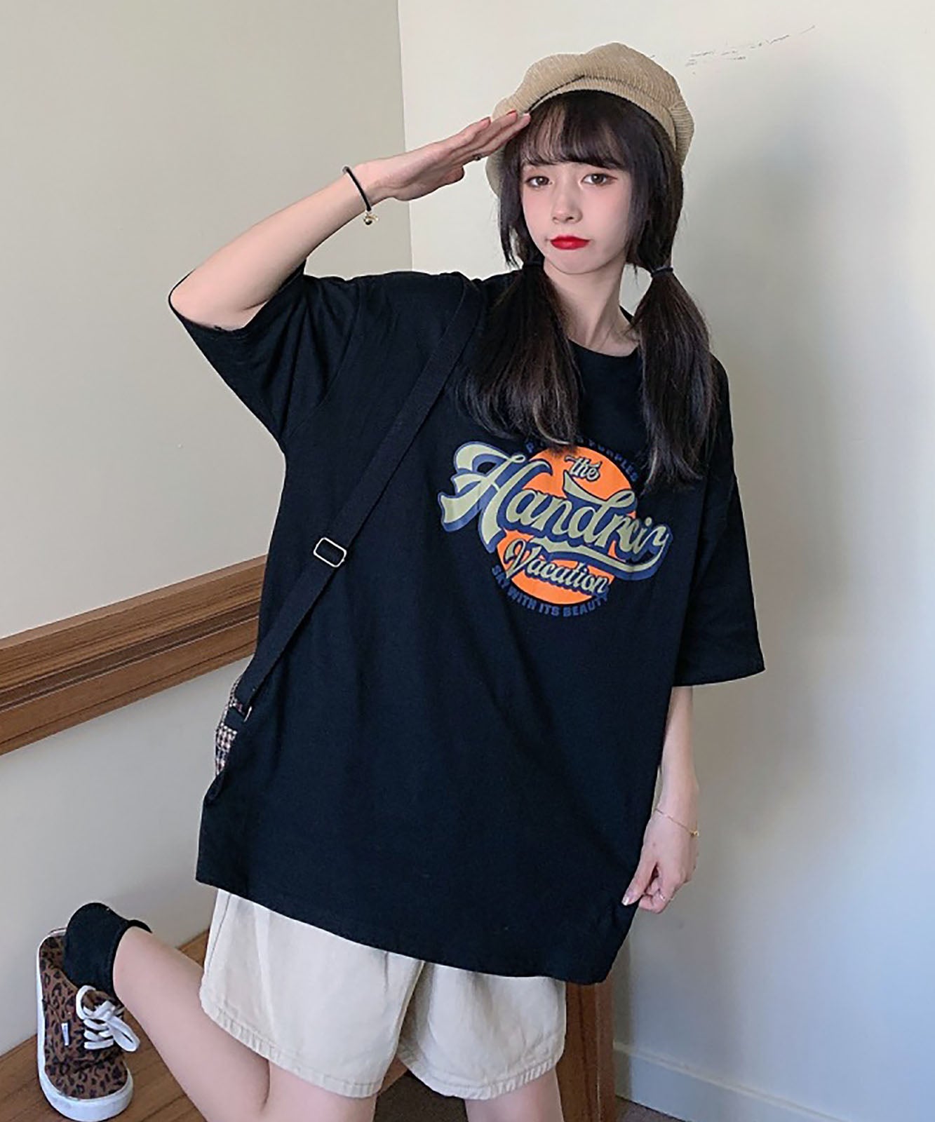 DEVICE select サークルプリント ロゴ Tシャツ メンズ レディース