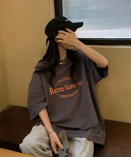 DEVICE select ルーズシンプルロゴ Tシャツ メンズ レディース