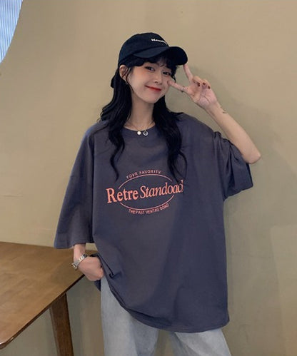 DEVICE select ルーズシンプルロゴ Tシャツ メンズ レディース
