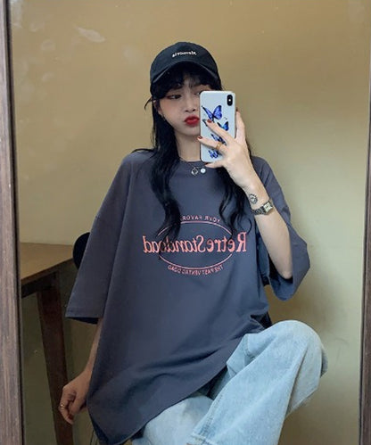 DEVICE select ルーズシンプルロゴ Tシャツ メンズ レディース
