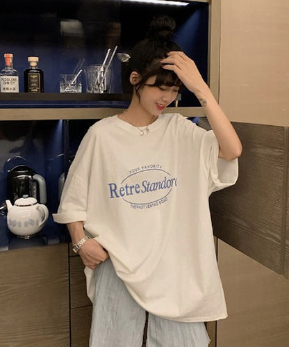 DEVICE select ルーズシンプルロゴ Tシャツ メンズ レディース