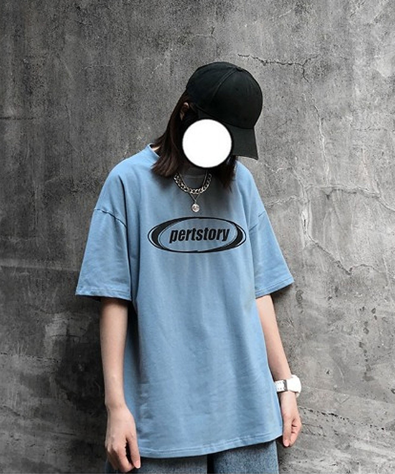 DEVICE select ストリート風 ルーズスタイル 半袖Ｔシャツ メンズ レディース