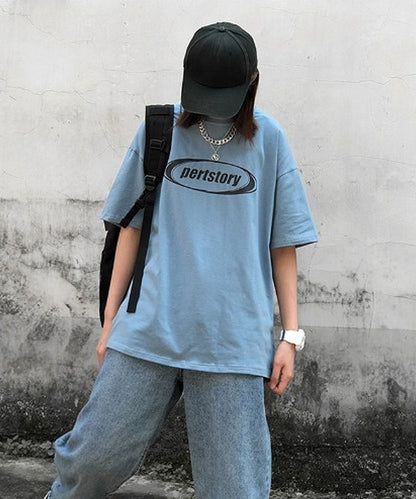 DEVICE select ストリート風 ルーズスタイル 半袖Ｔシャツ メンズ レディース