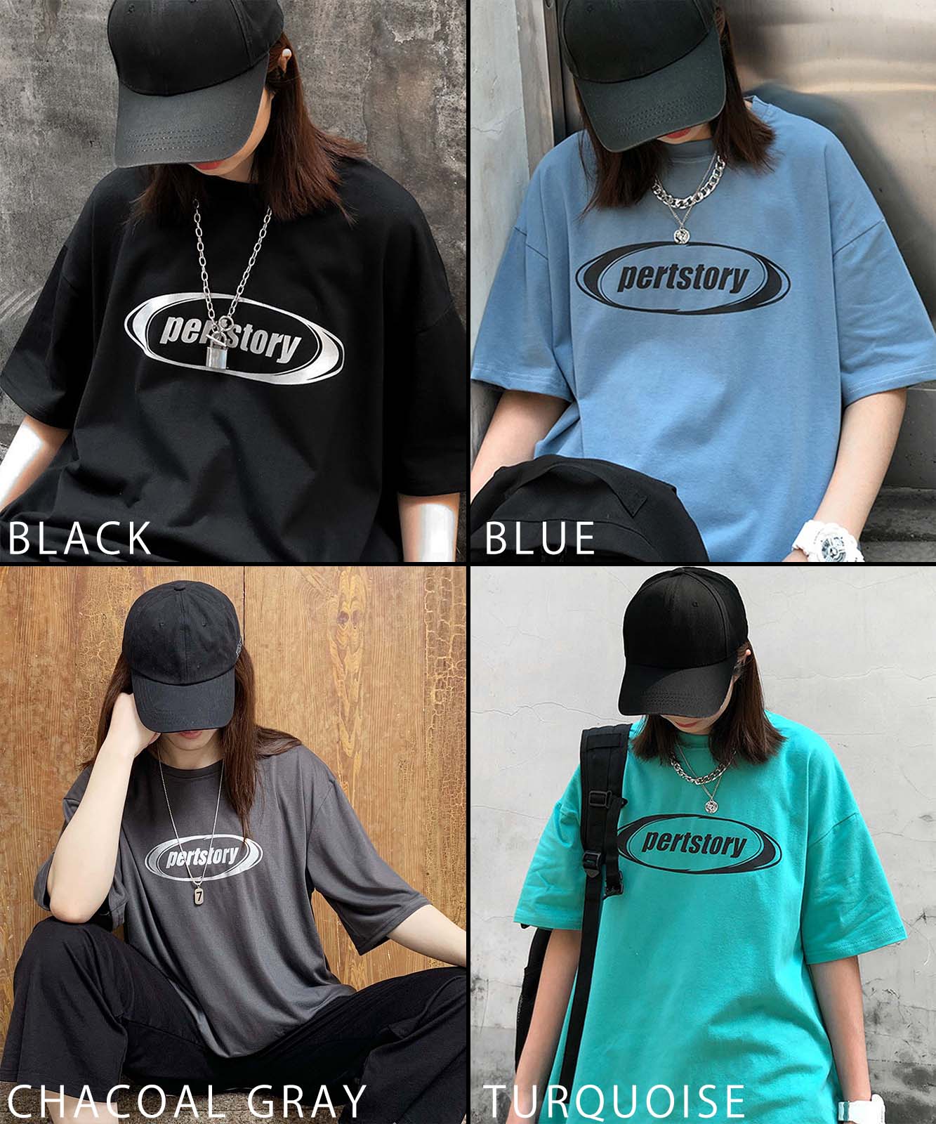DEVICE select ストリート風 ルーズスタイル 半袖Ｔシャツ メンズ レディース