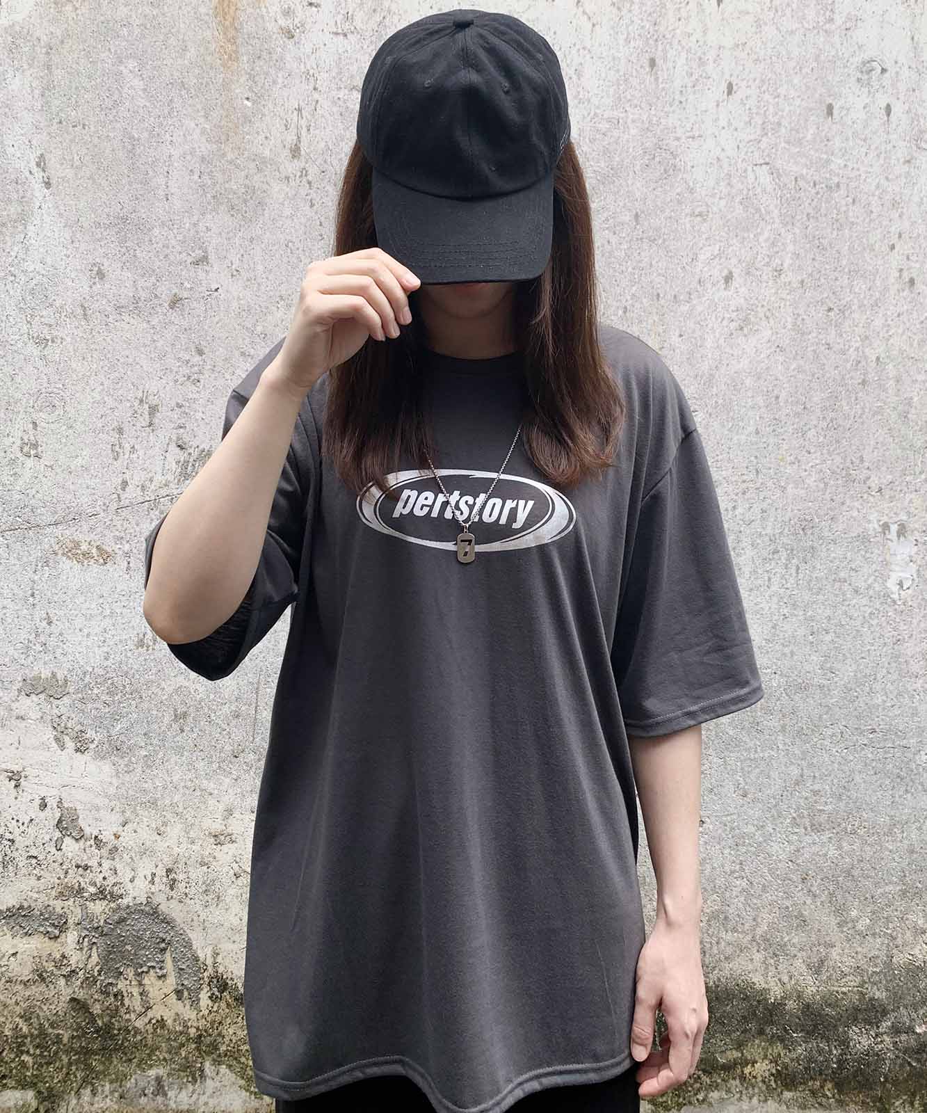 DEVICE select ストリート風 ルーズスタイル 半袖Ｔシャツ メンズ レディース
