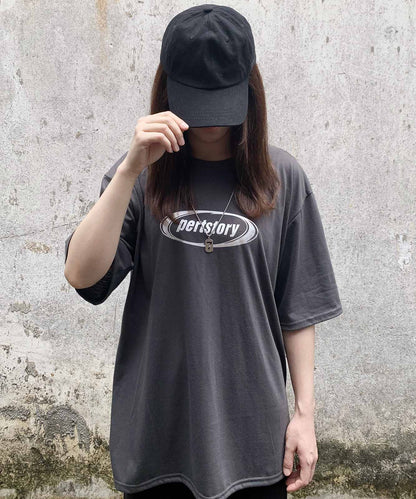 DEVICE select ストリート風 ルーズスタイル 半袖Ｔシャツ メンズ レディース