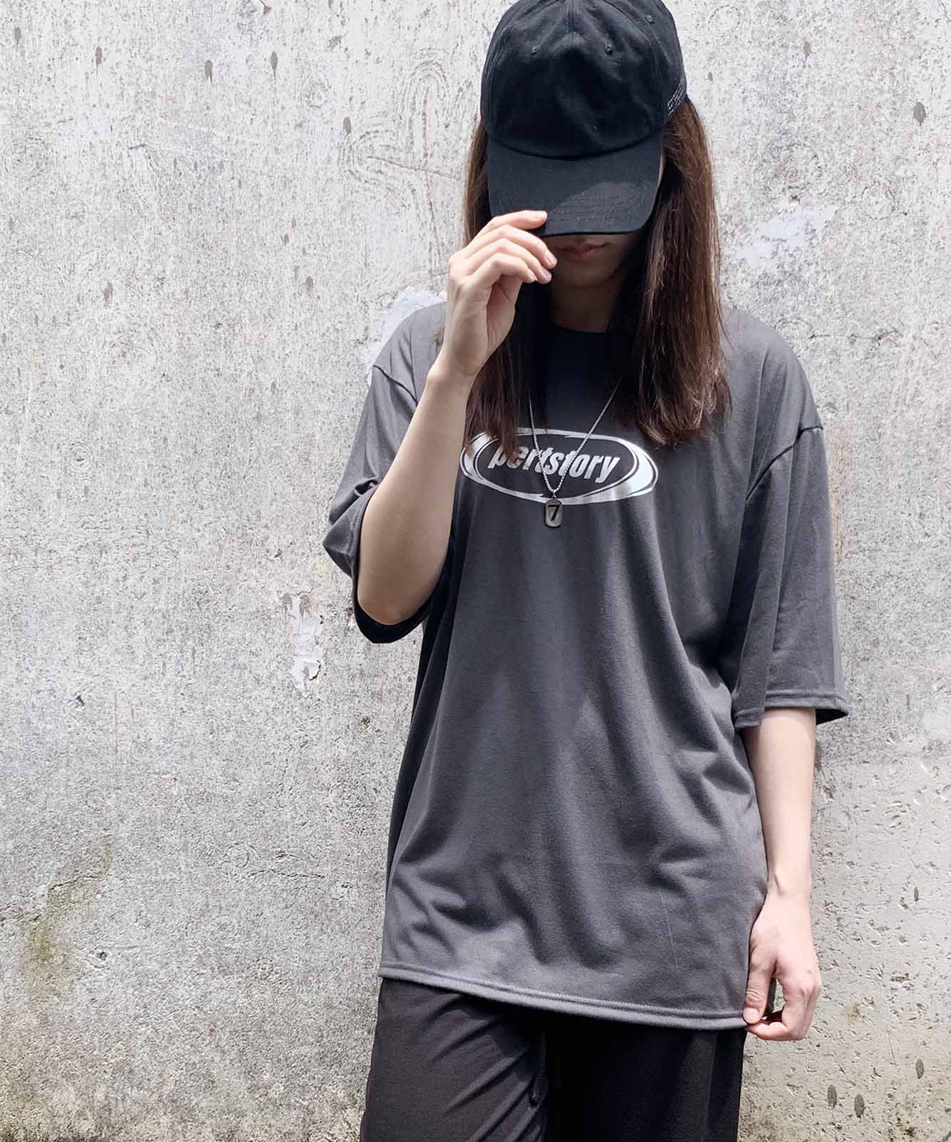 DEVICE select ストリート風 ルーズスタイル 半袖Ｔシャツ メンズ レディース