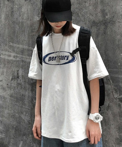 DEVICE select ストリート風 ルーズスタイル 半袖Ｔシャツ メンズ レディース