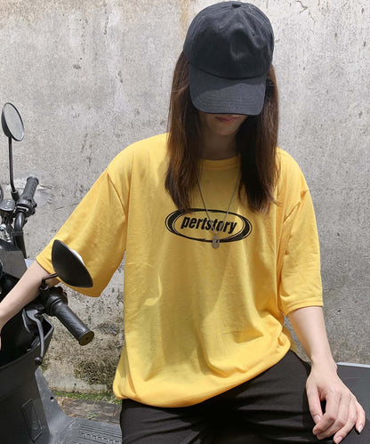 DEVICE select ストリート風 ルーズスタイル 半袖Ｔシャツ メンズ レディース
