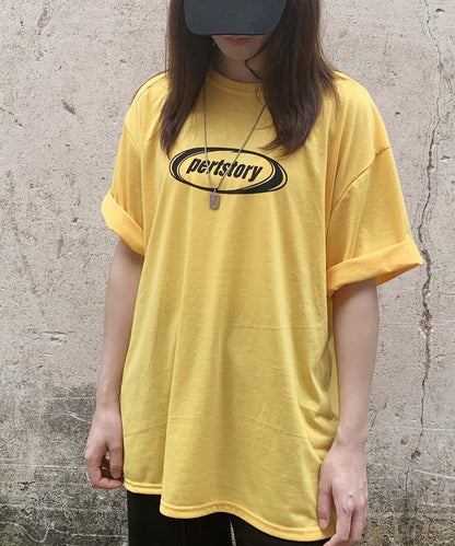 DEVICE select ストリート風 ルーズスタイル 半袖Ｔシャツ メンズ レディース