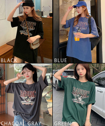 DEVICE select アメリカン ヴィンテージ ストリート ハーフTシャツ メンズ レディース