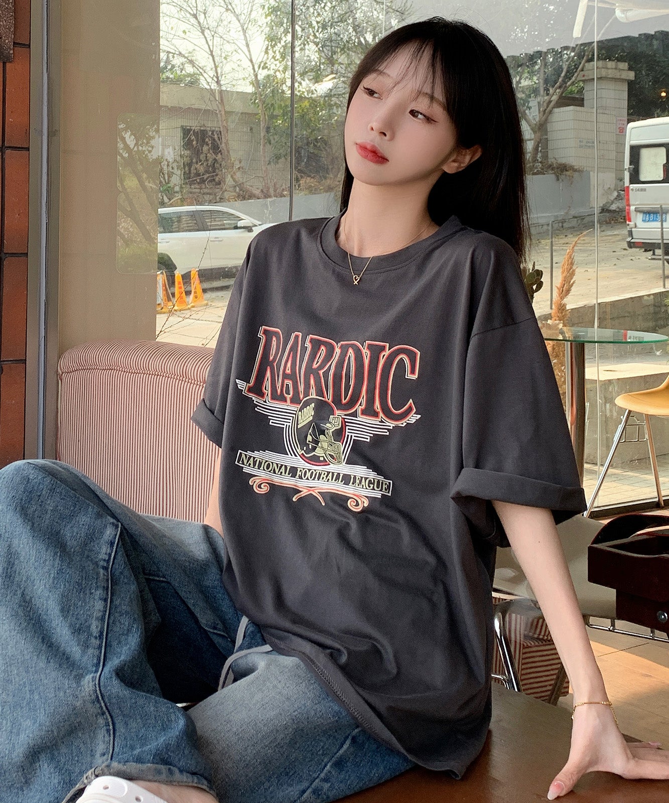 DEVICE select アメリカン ヴィンテージ ストリート ハーフTシャツ メンズ レディース
