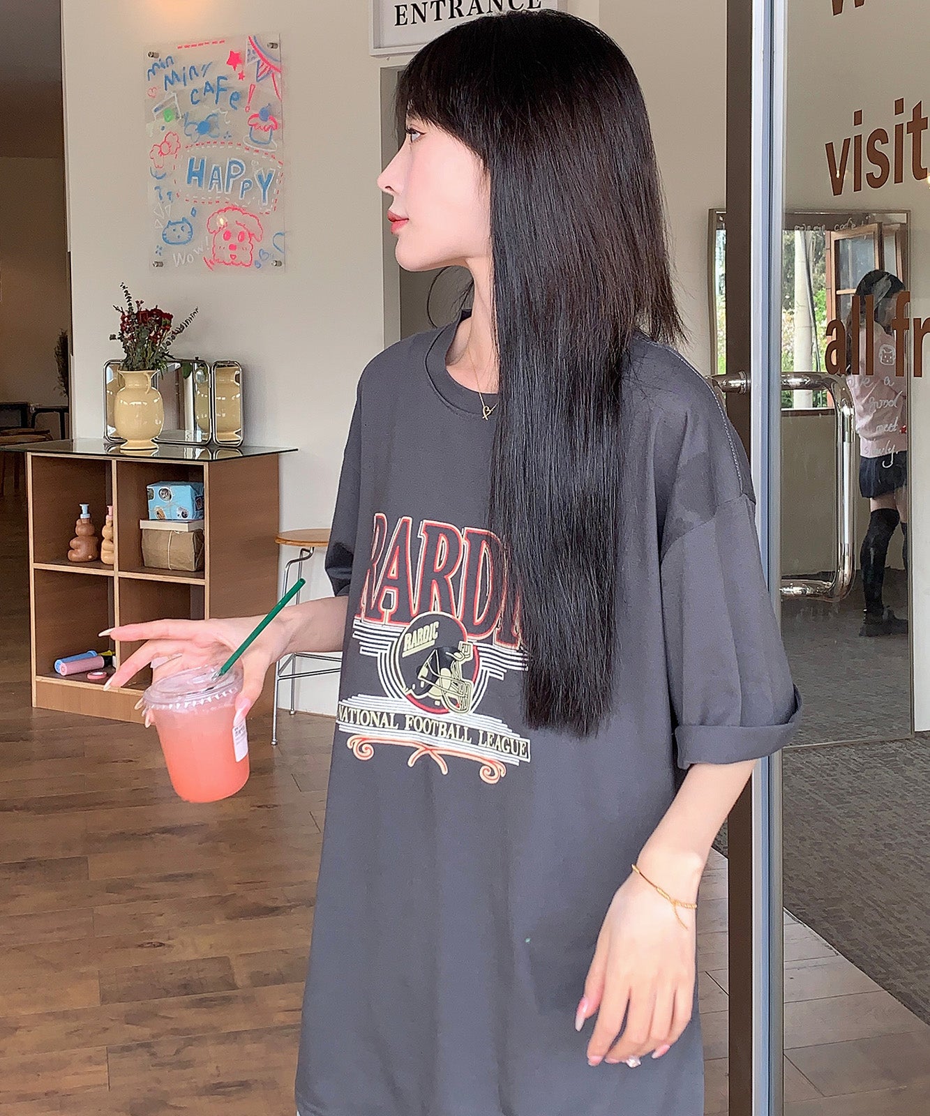 DEVICE select アメリカン ヴィンテージ ストリート ハーフTシャツ メンズ レディース
