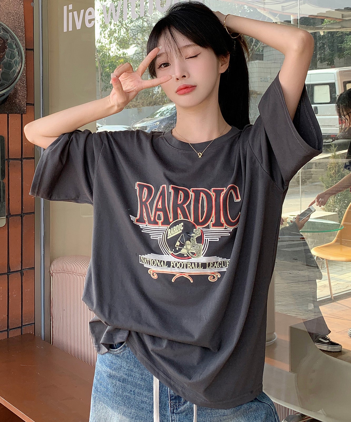 DEVICE select アメリカン ヴィンテージ ストリート ハーフTシャツ メンズ レディース