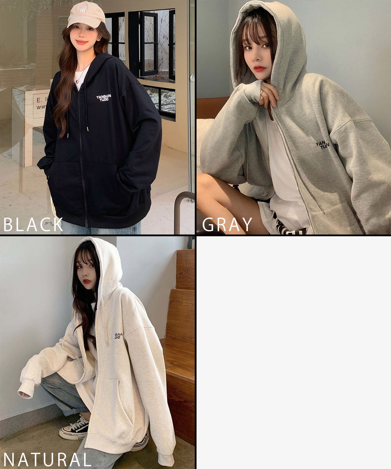 DEVICE select オーバーシルエット シンプルパーカー メンズ レディース