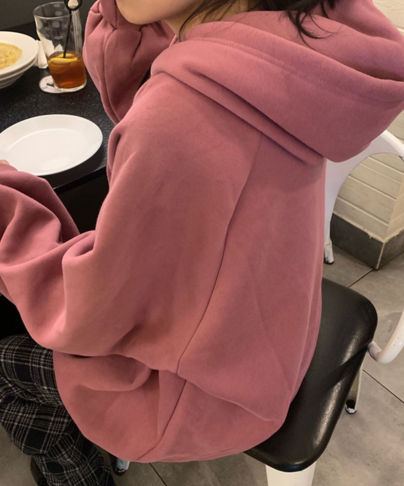 DEVICE select ビッグシルエット フーディーパーカー メンズ レディース ユニセックス