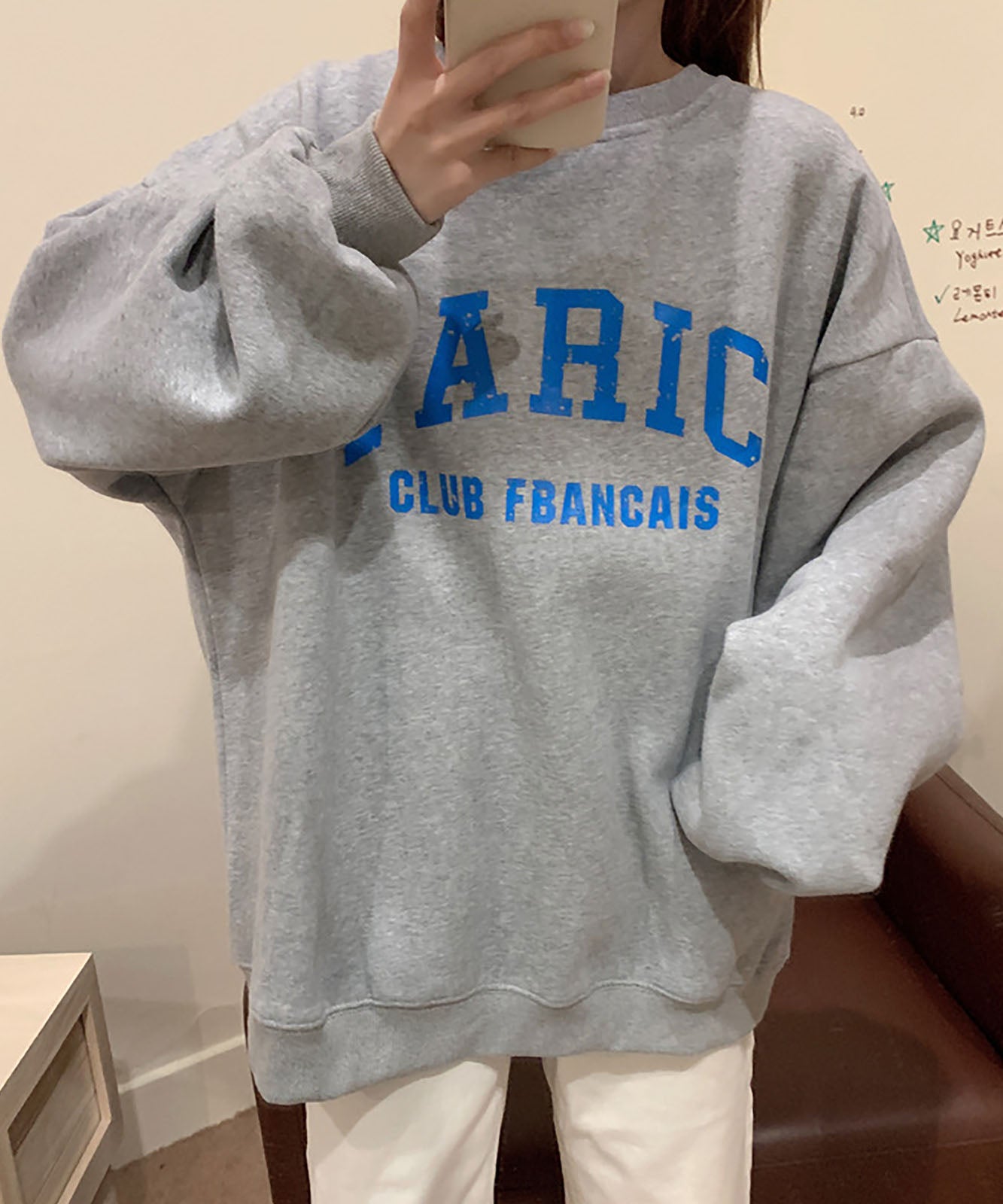 DEVICE select シンプルデザイン プリント スウェット フ―ディー メンズ レディース ユニセックス