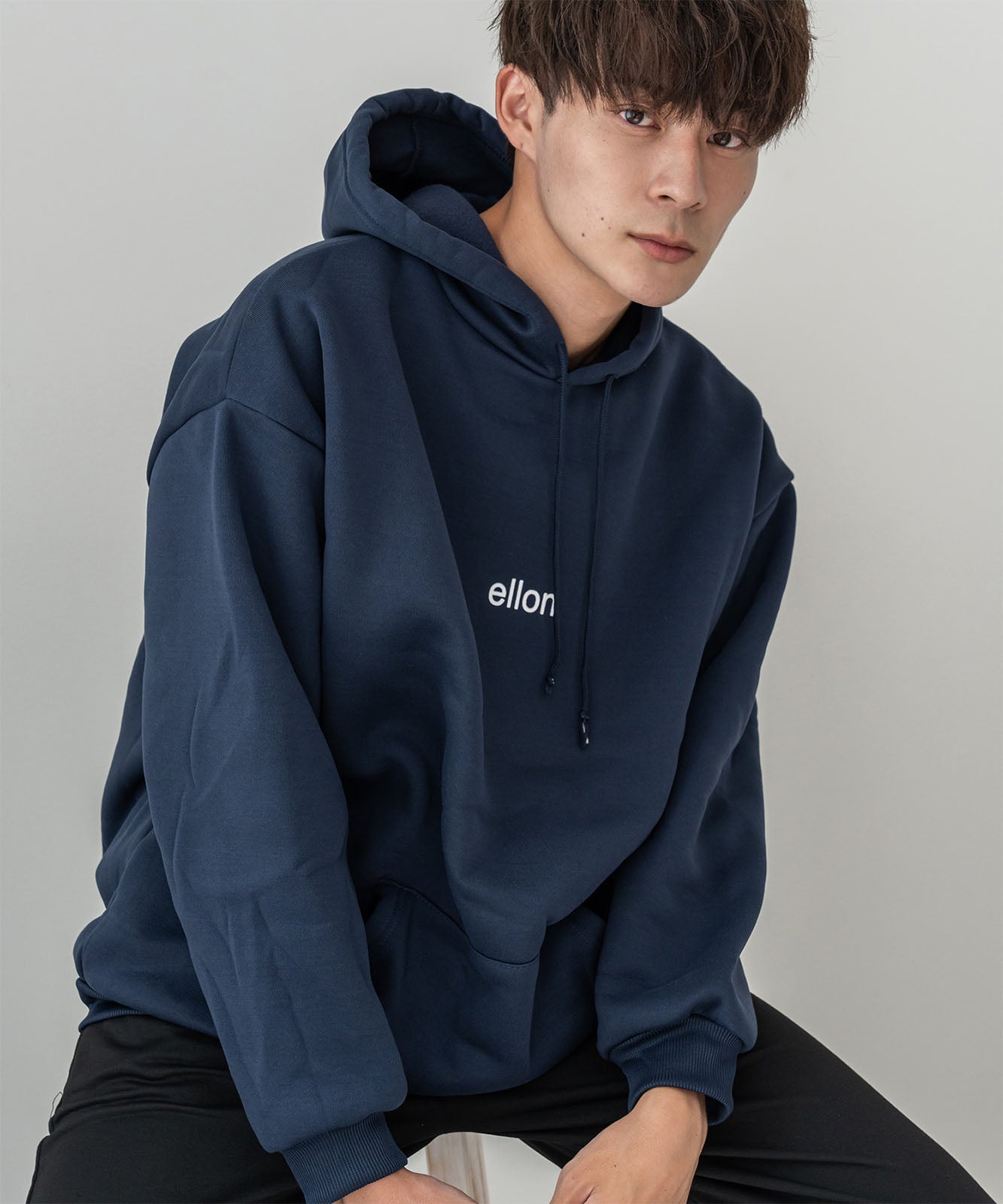 DEVICE select 韓国スタイル ビッグシルエット フーディ パーカー メンズ レディース ユニセックス