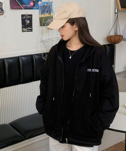 DEVICE select シンプルレター フーディ パーカー メンズ レディース ユニセックス