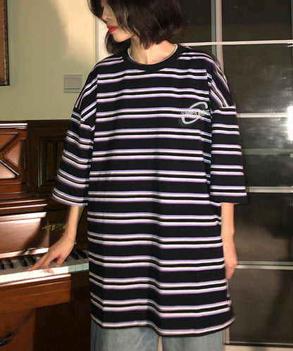 DEVICE select ビッグシルエット ボーダーTシャツ メンズ レディース ユニセックス