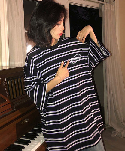 DEVICE select ビッグシルエット ボーダーTシャツ メンズ レディース ユニセックス