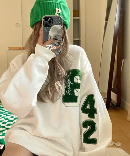 DEVICE select シンプルオーバーサイズ 刺繍ロゴ スウェット メンズ レディース ユニセックス
